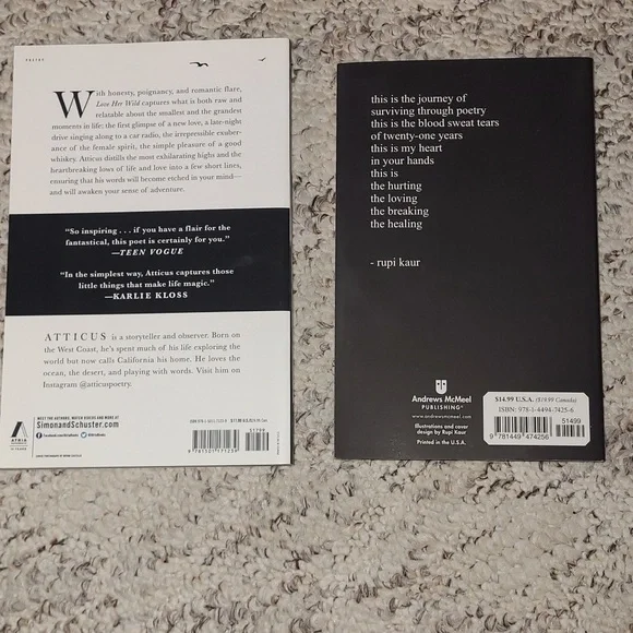 Milk and Honey & Love Her Wild Poetry - Picture 2 of 2